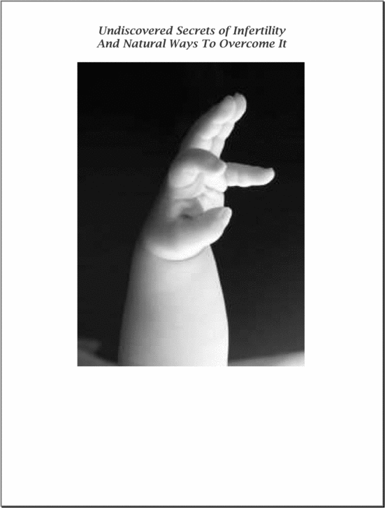 Product picture Undiscovered Secrets Of Infertility